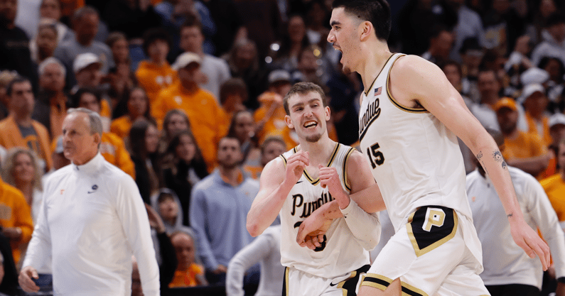 Purdue's Zach Edey